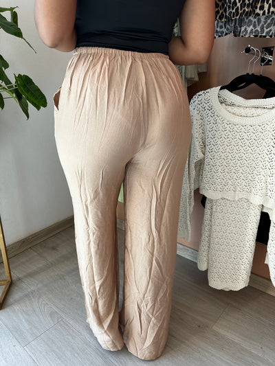 Pantalon Camel