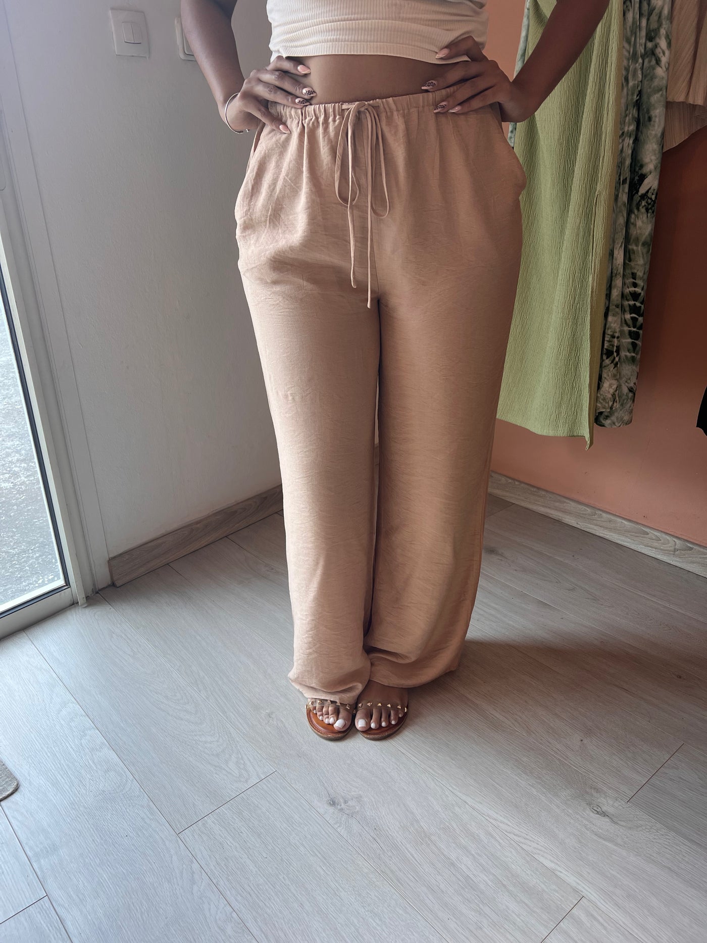 Pantalon Camel