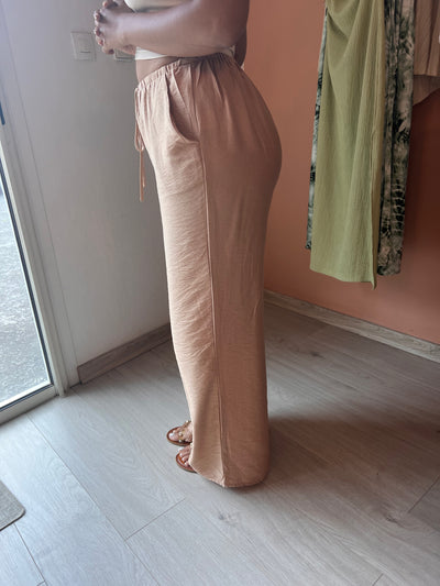 Pantalon Camel