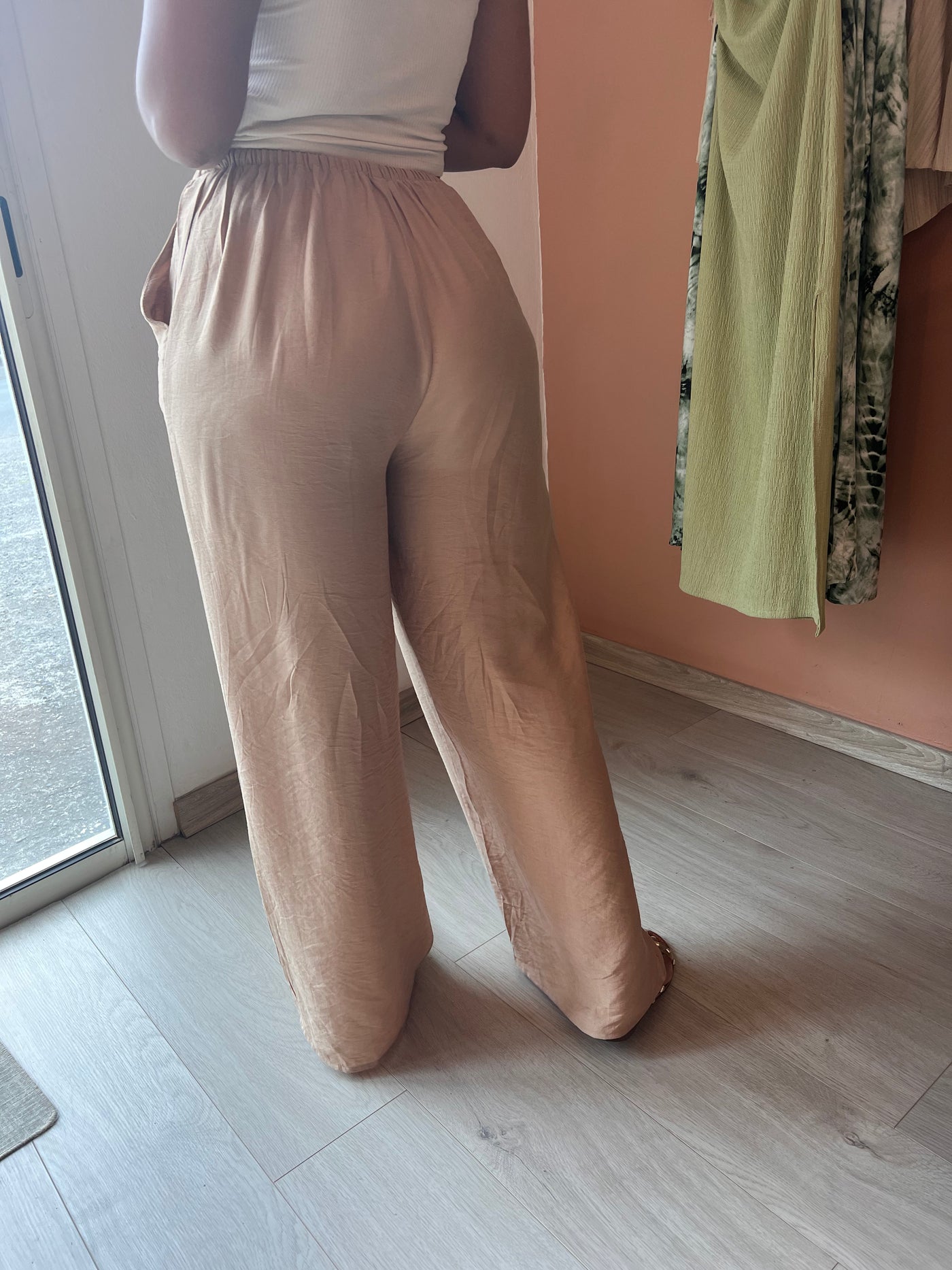 Pantalon Camel